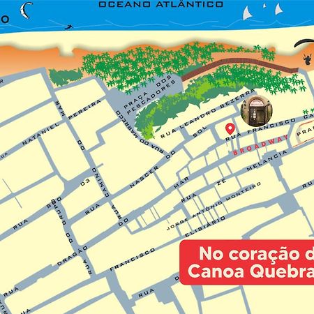 Pousada Alternativa Canoa Quebrada Luaran gambar