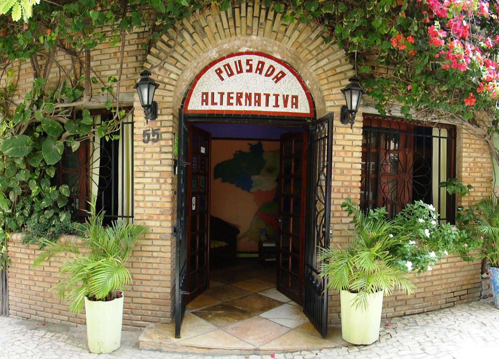 Pousada Alternativa Canoa Quebrada Luaran gambar
