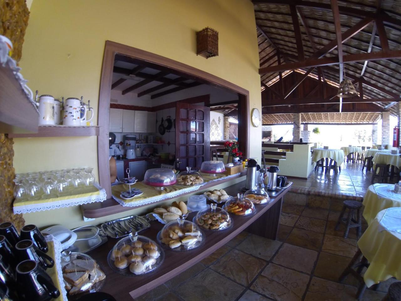 Pousada Alternativa Canoa Quebrada Luaran gambar